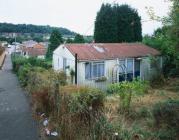 Pre-fabricated buildings, Bishpool, Newport, 2003