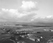 New housing in Harlech, taken in 1980