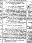 Auction Notices, The Cambrian 13 April 1849