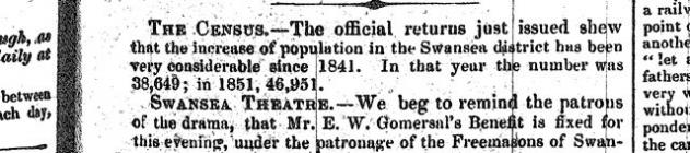 The Cambrian 8 August 1851