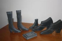 Slate Boots and Shoes crafted by Thomas Lloyd