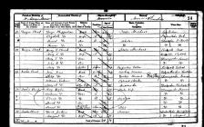 1851 Census entries for Jane Jones & Samuel...