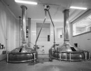 Wrexham Lager Brewery machinery