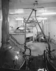 Wrexham Lager Brewery machinery