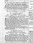 Auction Notice, The Cambrian 4 Nov 1853