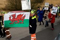 2. March on last day of Tower Colliery