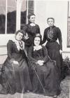Women who ran Siop Uchaf, Llanfairpwllgwyngyll
