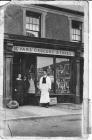 Photograph of the Evans Gocery Store, Penygroes