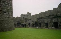 South East tower in outer ward, Beaumaris Castle