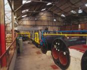 View of the Lancashire boilers, Cefn Coed...