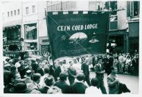 Cefn Coed Lodge at the Miners' Gala,...