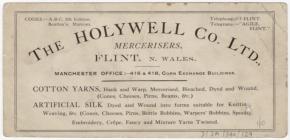 The Holywell Company Flint 1920s