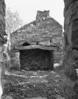 Fireplace at Cae'r gors, Rhosgadfan