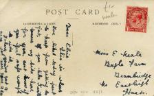 Postcard from Ada, Barry Island 1923