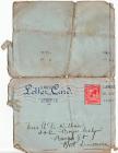 Envelope from 1913