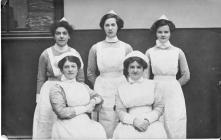 Nurses from the Royal Infirmary, Bradford