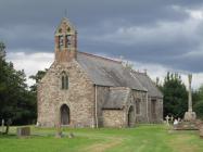 Llanfair Cilgedin church