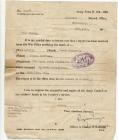 Certificate of death for Norman Fletcher