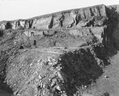 Moel Tryfan slate quarry