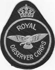 Royal Observer Corps RAF Breast Badge