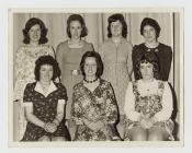 Ceredigion YFC Queen and Attendants, 1974