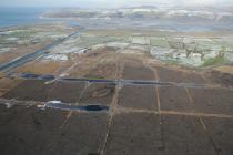 Cors Fochno (Borth Bog) in the snow