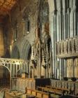 The Bishop's Throne at St. Davids Cathedral