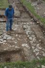 Abermagwr Roman Villa excavation