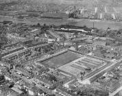 Newport Cattle Market, 1921