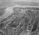 Newport Docks, 1947