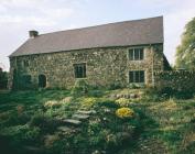 Cochwillan Hall taken in 1979