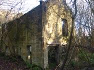 Building at Minera Quarry