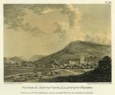 General South View of Llanthony Priory by Gardnor