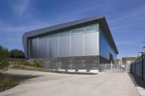 Trawsfynydd Nuclear Power Station, waste storage