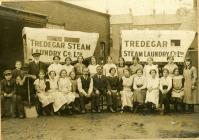 Steam Laundry Co Ltd Tredegar