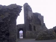 Aberystwyth Castle 2011