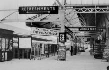 Aberystwyth Railway Station - interior