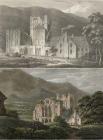 Llanthony Abbey  by Varley and by Hearne  