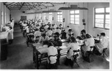 Women working in CWS shirt factory c1940s