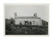 The original cottage at Penrhiw