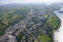 Aerial view of Bangor, 2006