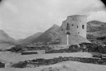 Dolbadarn Castle, 1956