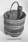 Wooden bucket, Castell y Bere