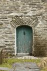 Basket arch doorway at Bryn yr Odyn 