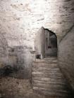 Cardigan Castle vaulted basement
