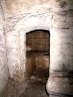 Cardigan Castle vaulted basement