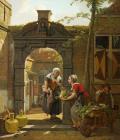 The Market Woman/ Abraham Van Stry/ 1818