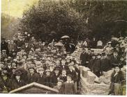 Laying of Jabes' foundation stone