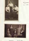 Family photographs, 1915