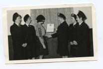 Presentation of Queen's Guide Certificate